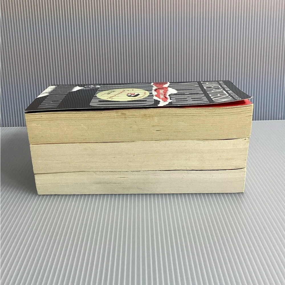 Set of 3 James Patterson Paperback Books